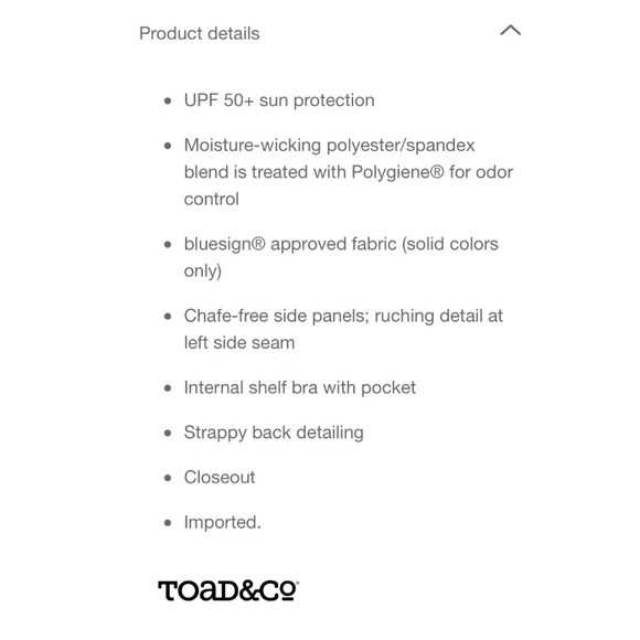 Toad&Co Aquaflex Dress - Picture 6 of 8